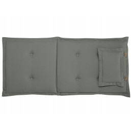 6 sodo kėdžių pagalvėlių rinkinys, pilka toscana/java