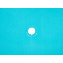 Baltas balkono baldų komplektas su mėlynu sersale/camogli