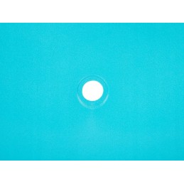 Baltas balkono baldų komplektas su mėlynu sersale/camogli