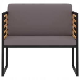 Sodo kėdės su pagalvėlėmis, 2 vnt., dar žinomos kaip medinės