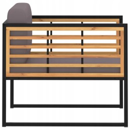 Sodo kėdės su pagalvėlėmis, 2 vnt., dar žinomos kaip medinės