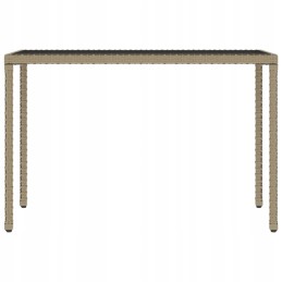 Vidaxl 6 dalių sodo baldų komplektas su pagalvėlėmis, smėlio spalvos, polirotangas