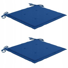 Sodo kėdės, 2 komplektas, kobalto mėlynos pagalvėlės, lumarko tiko!