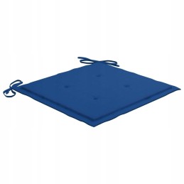 Sodo kėdės, 2 komplektas, kobalto mėlynos pagalvėlės, lumarko tiko!