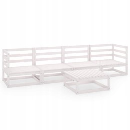 5 dalių sodo poilsio baldų komplektas