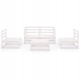 5 dalių sodo poilsio baldų komplektas