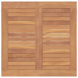 3 dalių sodo baldų komplektas, tikmedžio masyvo