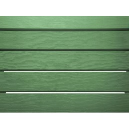 Adirondack žalia sodo kėdė su kėdute