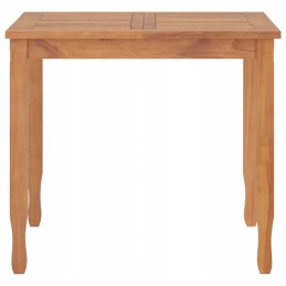 3 dalių sodo baldų komplektas, medžio masyvo