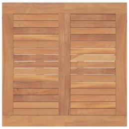 3 dalių sodo baldų komplektas, medžio masyvo