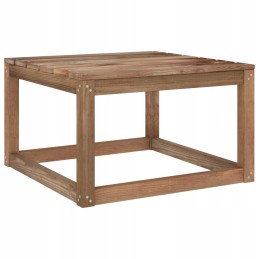 Impregnuotas medinis sodo komplektas, raudonos pagalvėlės