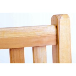 2 vietų medinis sodo suoliukas, 120 cm