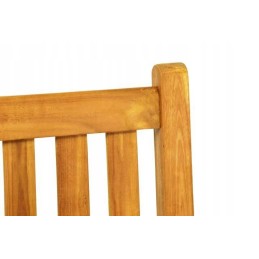 2 vietų medinis sodo suoliukas, 120 cm