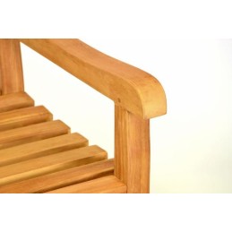 2 vietų medinis sodo suoliukas, 120 cm