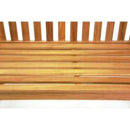 2 vietų medinis sodo suoliukas, 120 cm