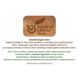 Divero sodo suoliukas - impregnuotas tikmedis - 130 cm