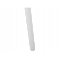 4 baltų Pesaro valgomojo kėdžių rinkinys