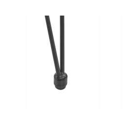 Balkono baldų komplektas iš natūralaus technoratano