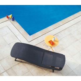 2 x ramiojo vandenyno sodo baseino gultai + grafito stalas