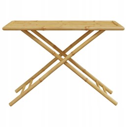 Sulankstomos bistro kėdės, 5 vnt kreminės bambuko pagalvėlės