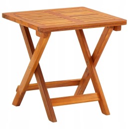 Sodo šezlongas su stalu ir pagalvėle, akacijos medžio masyvo, lumarko!