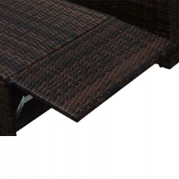 2 dalių sodo poilsio komplektas, pagalvėlės