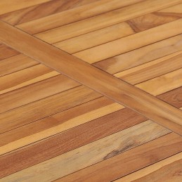 Lumarko sodo stalas, 120x65x80 cm, medžio masyvo