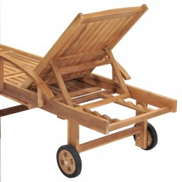 Sodo gultai, medinė sulankstoma paplūdimio kėdė
