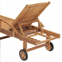 Sodo gultai, medinė sulankstoma paplūdimio kėdė