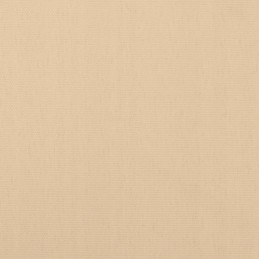 Medinis sodo sofos komplektas, 4 pagalvės, smėlio spalvos