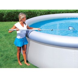 Baseino valymo rinkinys, tinklinis dulkių siurblys