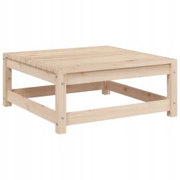 Pušies sodo baldų komplektas - kampinė sofa 70x70x67 cm, vidurinė sofa