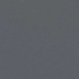 PE rotango sodo sofos komplektas, juodas, 62x62x68 cm