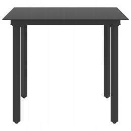 5 dalių PVC rotango sodo baldų komplektas,