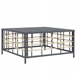 Sodo poilsio komplektas - kampinė sofa + vidurinė sofa