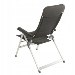 Aliumininė sodo kėdė - tvirtas paminkštinimas - 2 vnt