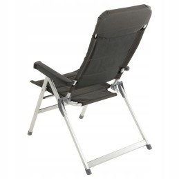 Aliumininė sodo kėdė - tvirtas paminkštinimas - 2 vnt