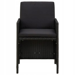 Sodo kėdės su pagalvėlėmis, 4 vnt., lenkiškos