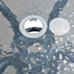 Sodo skėčio užvalkalas 1 x 1 x 1 cm juodas + mikropluošto šluostės 50x60 audinys h