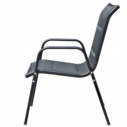 Sodo skėčio užvalkalas 1 x 1 x 1 cm juodas + mikropluošto šluostės 50x60 audinys h