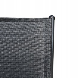 Sodo skėčio užvalkalas 1 x 1 x 1 cm juodas + mikropluošto šluostės 50x60 audinys h