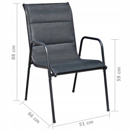 Sodo skėčio užvalkalas 1 x 1 x 1 cm juodas + mikropluošto šluostės 50x60 audinys h