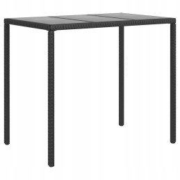 Set of balcony garden furniture technorattan set of garden furniture