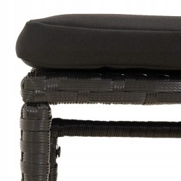 Set of balcony garden furniture technorattan set of garden furniture