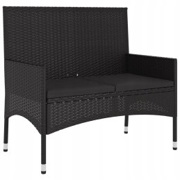 Set of balcony garden furniture technorattan set of garden furniture