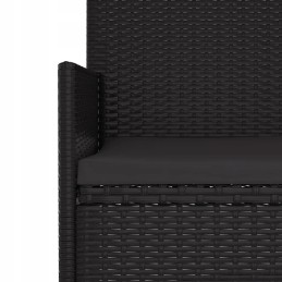 Set of balcony garden furniture technorattan set of garden furniture
