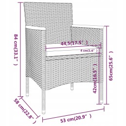 Technorattan garden furniture set, rattan garden furniture set, terrace