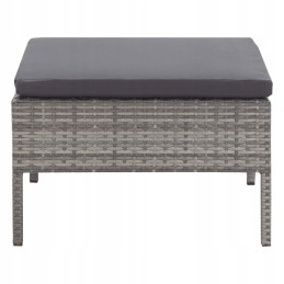 6-osaline terrassi-lounge komplekt, hall/antratsiit