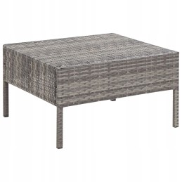 6-osaline terrassi-lounge komplekt, hall/antratsiit