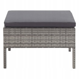 6-osaline terrassi-lounge komplekt, hall/antratsiit